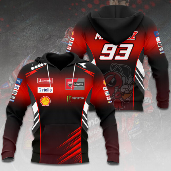Ducati Lenovo Team x Marc Marquez 3D Apparel - HOATT 9922
