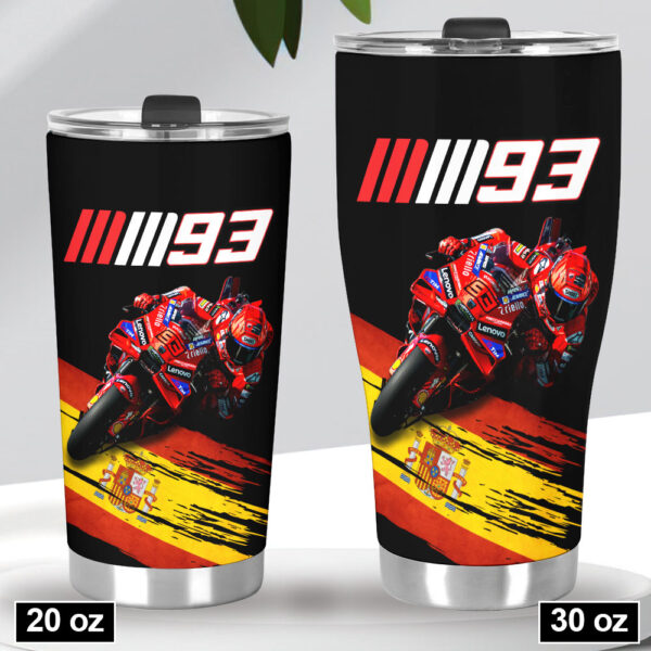 Ducati Lenovo Team x Marc Marquez Tumbler Cup - HOATT 9815