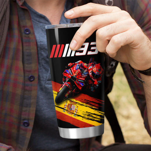 Ducati Lenovo Team x Marc Marquez Tumbler Cup - HOATT 9815