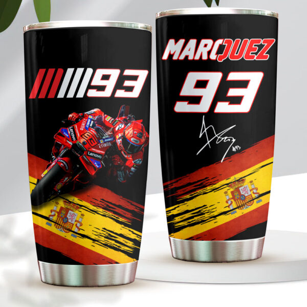 Ducati Lenovo Team x Marc Marquez Tumbler Cup - HOATT 9815