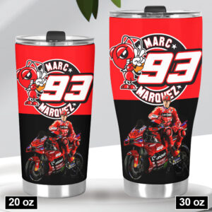 Ducati Lenovo Team x Marc Marquez Tumbler Cup - HOATT 9746