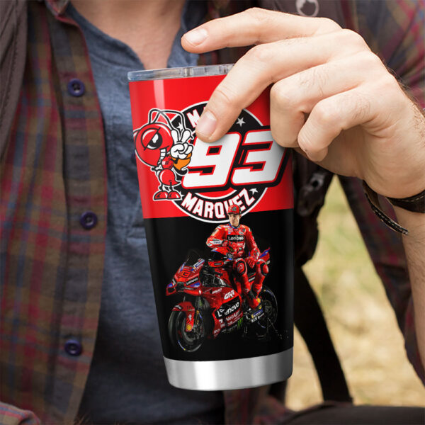 Ducati Lenovo Team x Marc Marquez Tumbler Cup - HOATT 9746