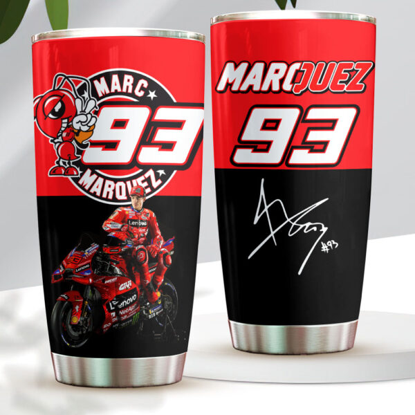 Ducati Lenovo Team x Marc Marquez Tumbler Cup - HOATT 9746