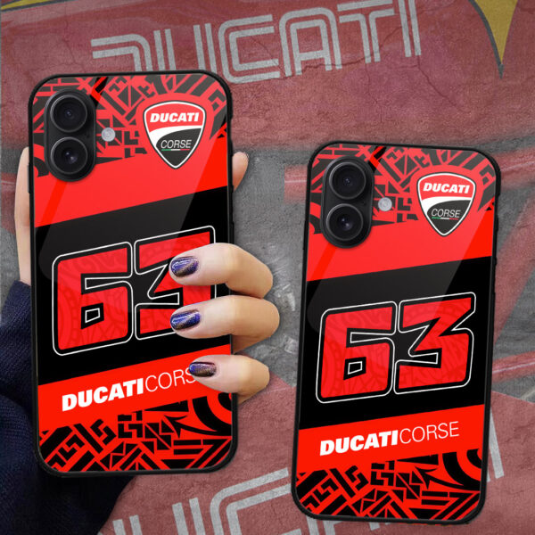 Ducati Lenovo Team x Francesco Bagnaia Phone Case - TANTN 12350