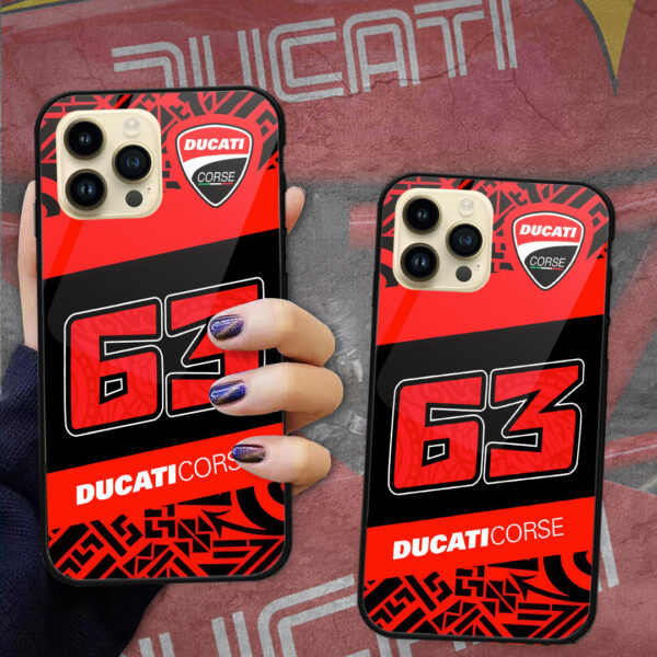 Ducati Lenovo Team x Francesco Bagnaia Phone Case - TANTN 12350
