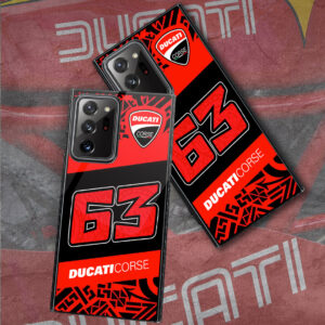 Ducati Lenovo Team x Francesco Bagnaia Phone Case - TANTN 12350
