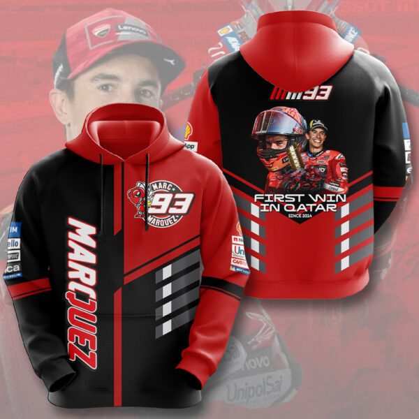 Ducati Lenovo Team x Marc Marquez 3D Apparel - HOATT 9917