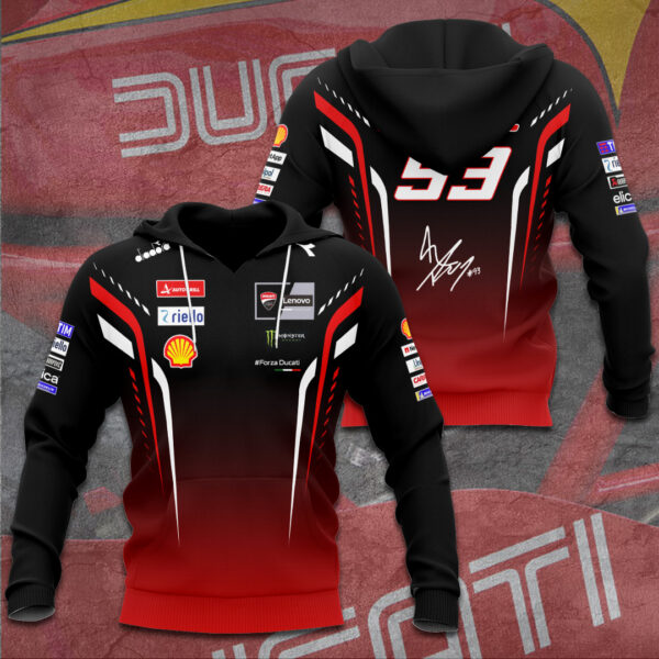 Ducati Lenovo Team x Marc Marquez 3D Apparel – TANTN 11784