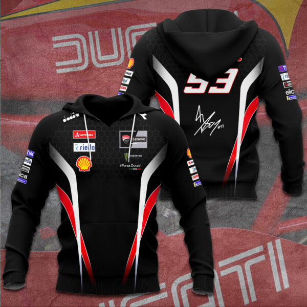 Ducati Lenovo Team x Marc Marquez 3D Apparel – TANTN 11785