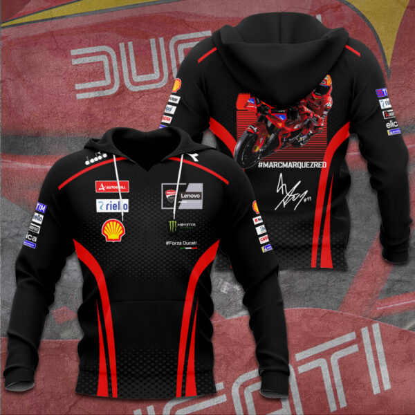 Ducati Lenovo Team x Marc Marquez 3D Apparel - TANTN 12024