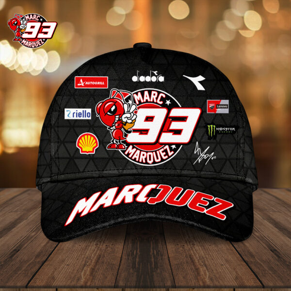 Ducati Lenovo Team x Marc Marquez Classic Cap - GNE 3138