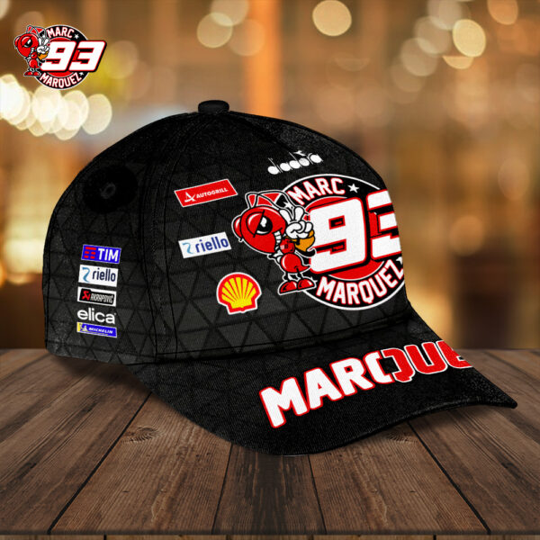 Ducati Lenovo Team x Marc Marquez Classic Cap - GNE 3138