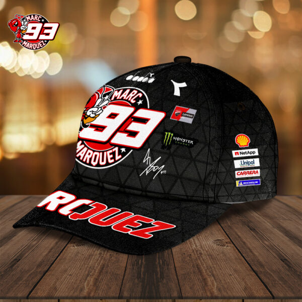 Ducati Lenovo Team x Marc Marquez Classic Cap - GNE 3138