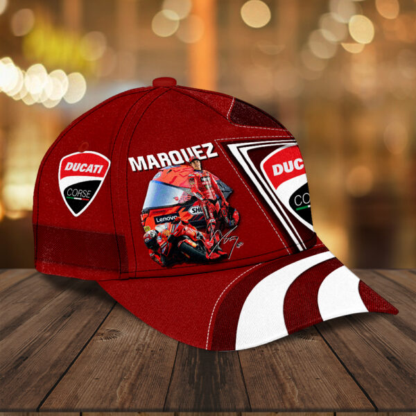 Ducati Lenovo Team x Marc Marquez Classic Cap - HOATT 9681