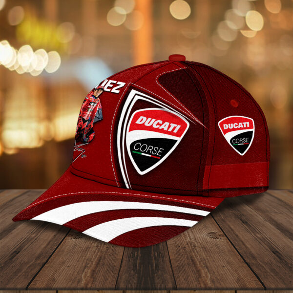 Ducati Lenovo Team x Marc Marquez Classic Cap - HOATT 9681