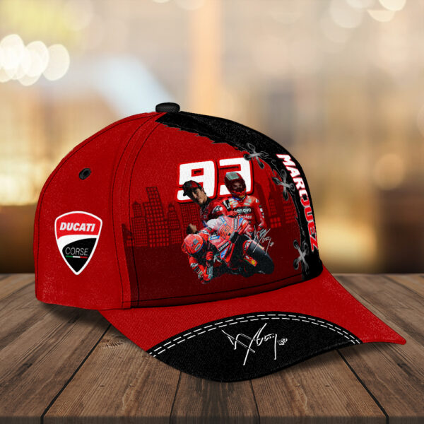 Ducati Lenovo Team x Marc Marquez Classic Cap - HOATT 9921