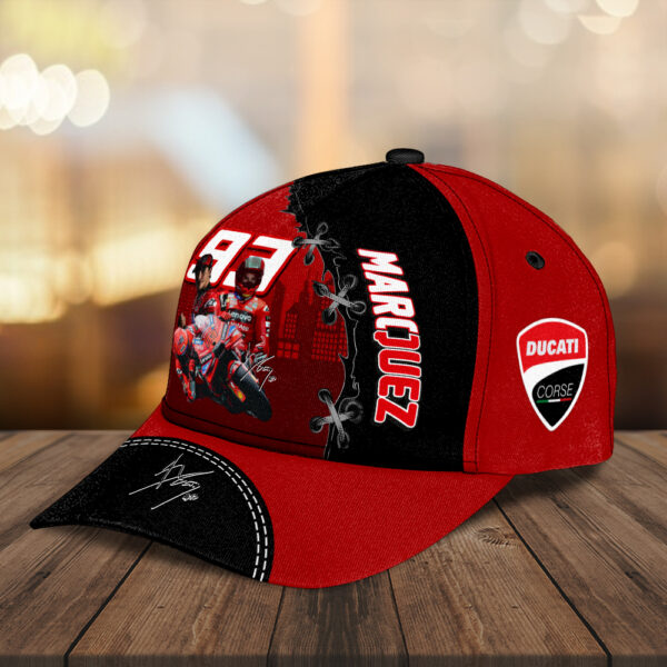 Ducati Lenovo Team x Marc Marquez Classic Cap - HOATT 9921