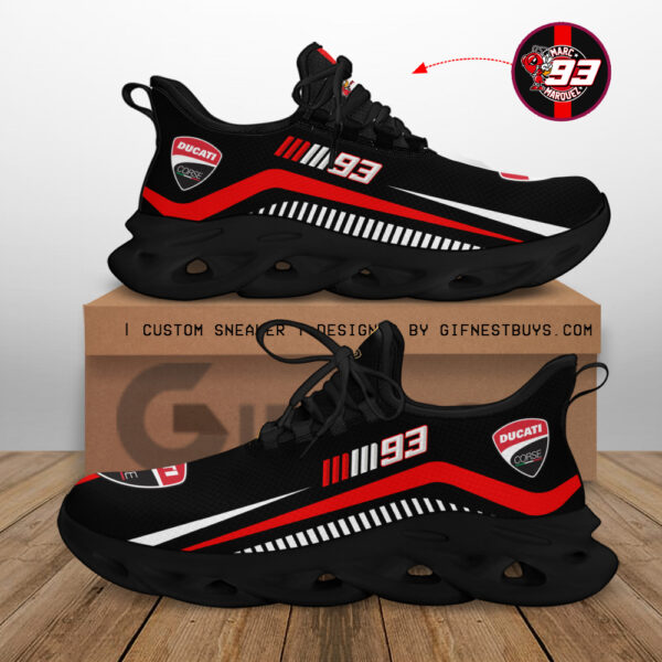 Ducati Lenovo Team x Marc Marquez Clunky Sneaker - TANTN 12126