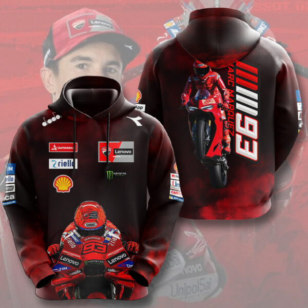 Ducati Lenovo Team x Marc Marquez 3D Apparel – HOATT 9618
