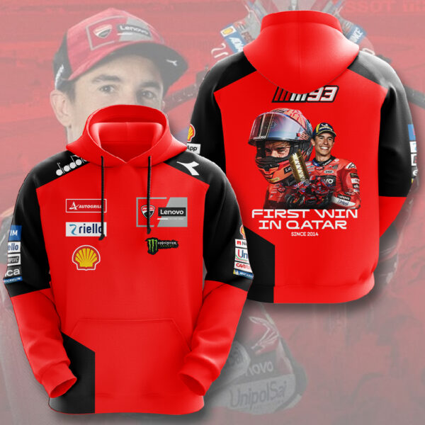Ducati Lenovo Team x Marc Marquez 3D Apparel - HOATT 9866