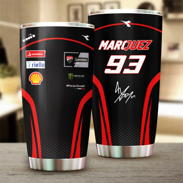 Ducati Lenovo Team x Marc Marquez Tumbler Cup - TANTN 11963