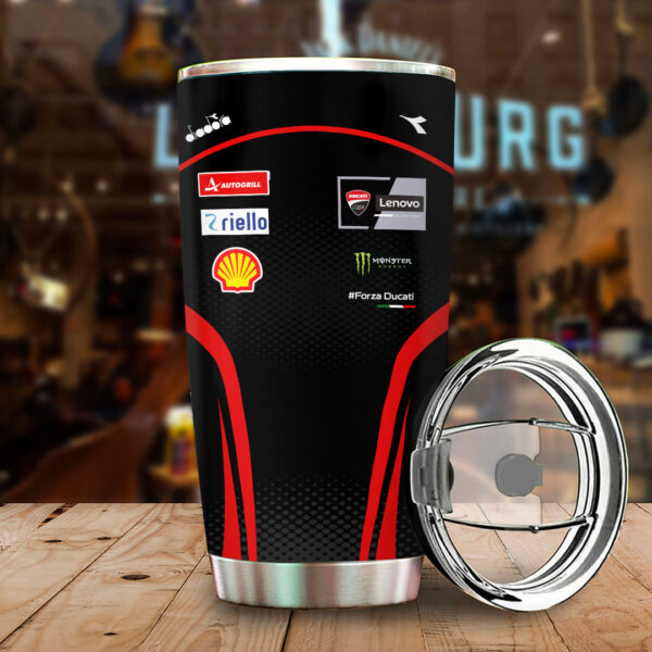 Ducati Lenovo Team x Marc Marquez Tumbler Cup - TANTN 11963