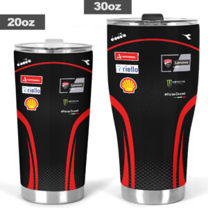 Ducati Lenovo Team x Marc Marquez Tumbler Cup - TANTN 11963