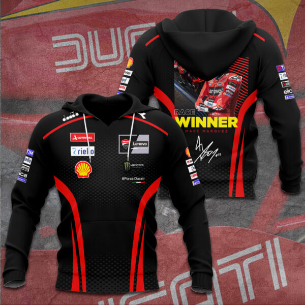 Ducati Lenovo Team x Marc Marquez 3D Apparel - TANTN 12028