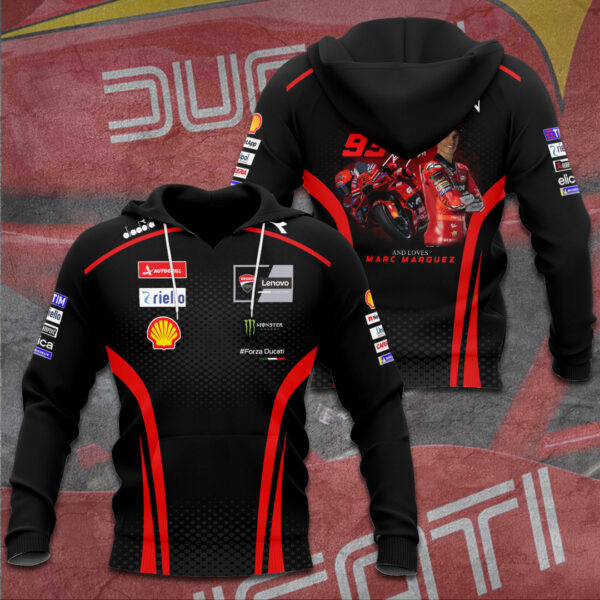 Ducati Lenovo Team x Marc Marquez 3D Apparel - TANTN 12100