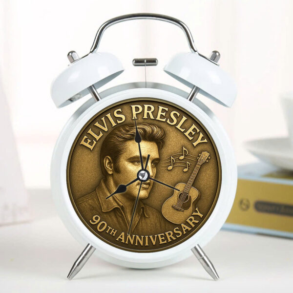 Elvis Presley Custom Alarm Clock - MAITM 10823