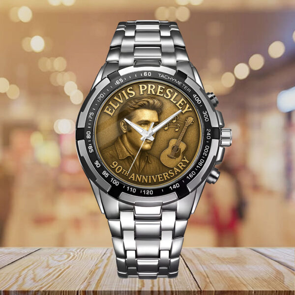 Elvis Presley Alloy Quartz Watch - MAITM 10776