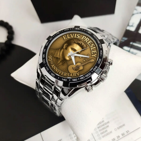 Elvis Presley Alloy Quartz Watch - MAITM 10776