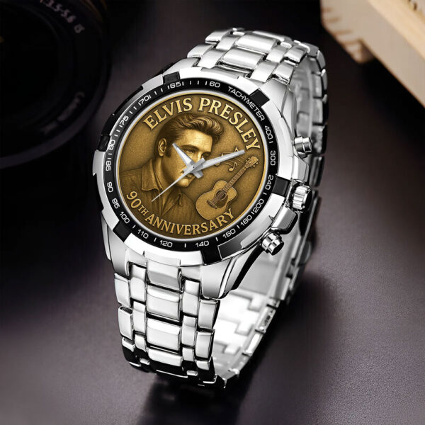 Elvis Presley Alloy Quartz Watch - MAITM 10776