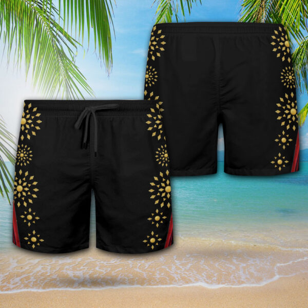 Elvis Presley 3D Hawaiian Shirt Shorts - HOATT 9614