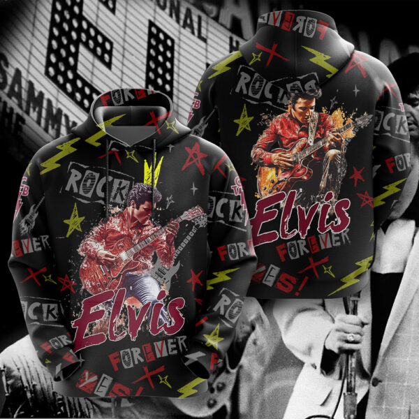 Elvis Presley 3D Apparel - GNE NEW162