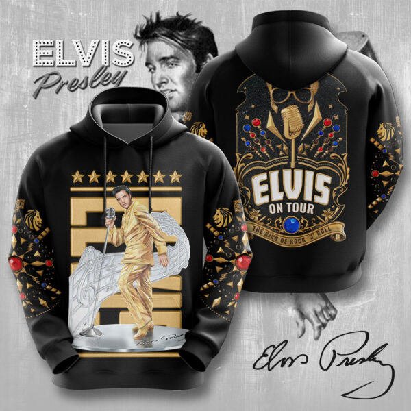 Elvis Presley 3D Apparel - GNE NEW178
