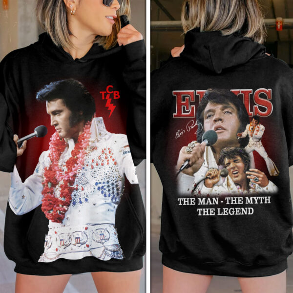 Elvis Presley 3D Apparel - HOATT 9609