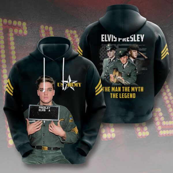 Elvis Presley 3D Apparel - HOATT 9772