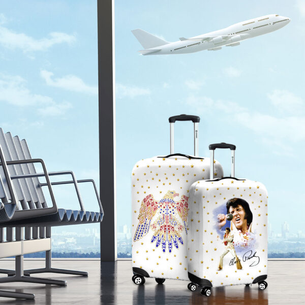 Elvis Presley Luggage Cover - HOATT 9820
