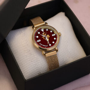 Elvis Presley Mesh Strap Quartz Watch - HOATT 9748