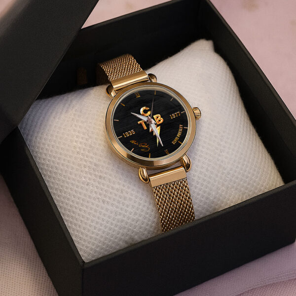 Elvis Presley Mesh Strap Quartz Watch - HOATT 9749