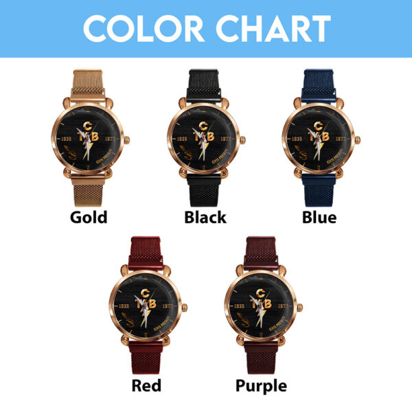 Elvis Presley Mesh Strap Quartz Watch - HOATT 9749