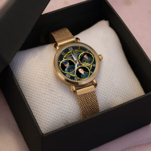Elvis Presley Mesh Strap Quartz Watch - HOATT 9773