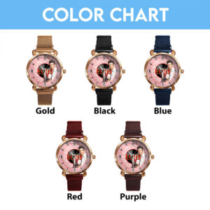 Elvis Presley Mesh Strap Quartz Watch - MAITM 10617