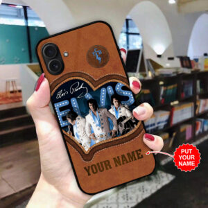 Personalized Elvis Presley Phone Case - HOATT 9993