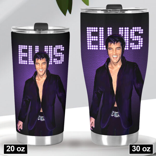 Personalized Elvis Presley Tumbler Cup - HOATT 10075