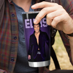 Personalized Elvis Presley Tumbler Cup - HOATT 10075