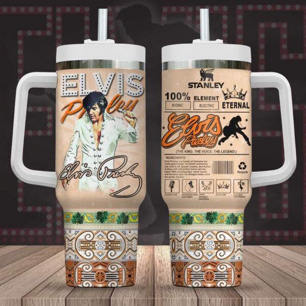 Elvis Presley 40oz Stanley Tumbler - MAITM 10692