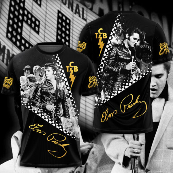 Elvis Presley 3D Apparel - GNE NEW174