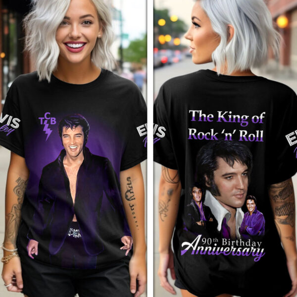 Elvis Presley 3D Apparel - HOATT 9795